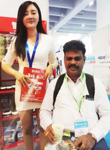 热烈庆祝我司圆满完成AQUARAMA 2016国际展览会