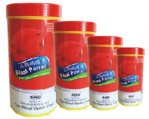 TOP RED PARROT COLOR 