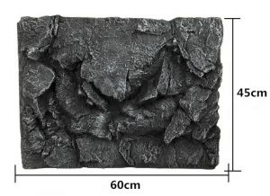 Fish tank background Board (customizable picture) PU 