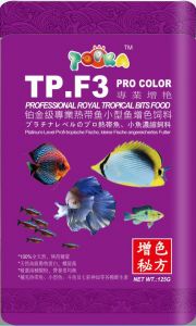 TOPKA Platinum Professional Tropical Fish&Small Fish Color & grow-up feed 