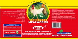 CHICKEN &BIRD MEALWORMS 