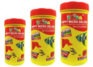 GUPPY GRANULES DELUXE 