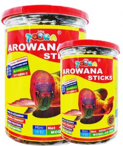 AROWANA STICKS COLOR ENHANCERS 