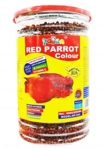 RED PARROT COLOUR 